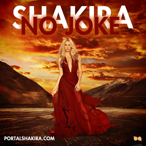 Ouça No Joke na íntegra! Música inédita da Shakira