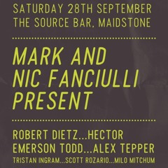 Nic Fanciulli presents The Social