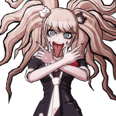 DanganRonpa – Junko Enoshima laugh