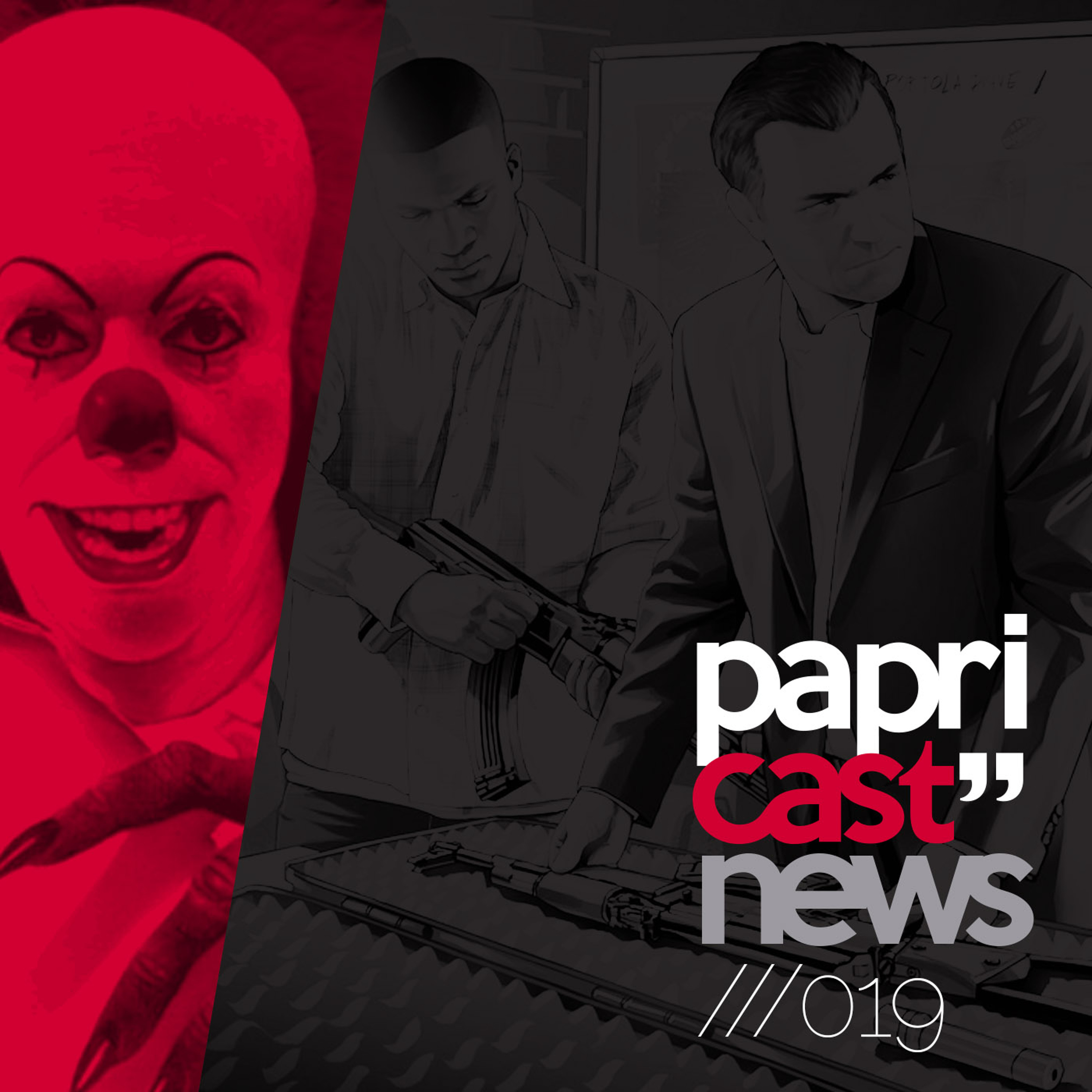 Papricast News 019 episode artwork