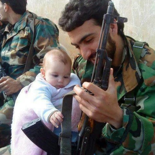 أنا يا يمه في الجنة مع على الاكبر