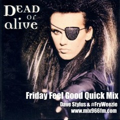 Friday Feel Good Quick MIx~ 80's KROQ Classic New Wave Party Mix