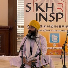 English Katha on Sri Guru Har Krishan Sahib Ji - Bhai Kuljit Singh Ji - s2i Tour 2013 - Gravesend