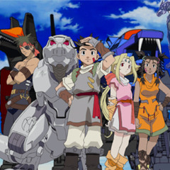 ZOIDS Opening LATINO VERSION EXTENDIDA