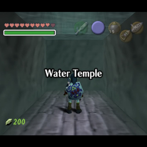 Legend Of Zelda Ocarina Of Time - Serenade Of Water [Dubstep Remix]