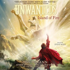 Island of Fire Audio Clip by Lisa McMann