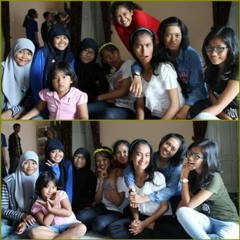 Pacar 5 langkah bersama sesedengk minus 4 (ninda,novi,aku,meta) :p