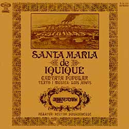 Cantata Santa Maria De Iquique