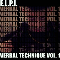 Verbal Technique Vol. 1