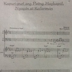 Kapuri Puri By Ryan Cayabyab (Piano+Strings cover)