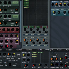 Ambient Drone - Zebra