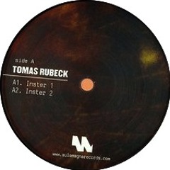 [AMR004] 12" | 'Inster EP' (incl. Mattias Fridell Remix)