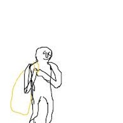 Säkki selkää painaa