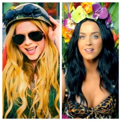 Rock N' ROAR - Avril Lavigne Vs. Katy Perry Mashup