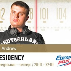 Residensy. DJ Andrew. Evropa + Riga. 19.09.2013