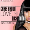 Love More (Chris Brown | Nicki Minaj | Instrumental Remix)