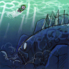 Swimming deep
