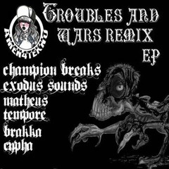 Mandidextrous :: Troubles And Wars :: Champion Breaks Acidcore Remix out on Amen4Tekno Recordings