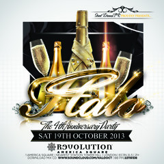 HALO | The 4th Anniversary Party | Sat 19th October @ Revolution America Sq EC3N 2LS | 07939296977