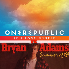 Free DL: Bryan Adams vs One Republic - Summer of 69 vs If I Lose Myself (DJ Stitch Mash Up)