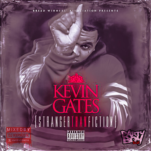 KEVIN GATES - STROKIN' (DJ HYPNOTIK CHOPPED N SCREWED)