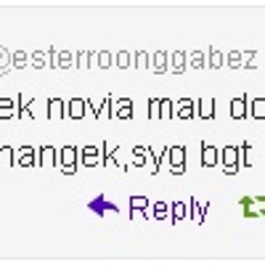 Novi (Ester Butiran Debu)