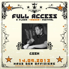 COSH @ Full Access 14.09.13 HdO Brandenburg (free download)