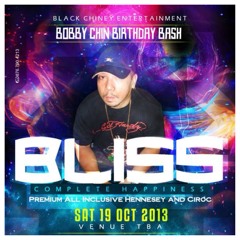 BLACK CHINEY LIVE - BLISS PROMO (OCT 19 2013)