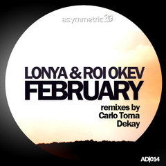 .Lonya & Roi Okev - February (Dekay Remix) 2013