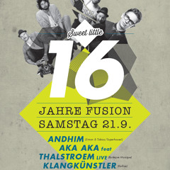 Michael Kruck - 16 Jahre Fusion Club Muenster 21.09.2013