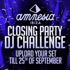 Amnesia DJ Competition - DJ Dino MaGe