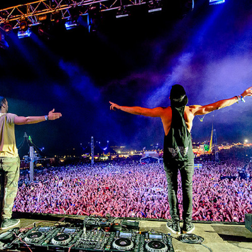 Steve Aoki & Autoerotique & Dimitri Vegas & Like Mike - Feedback (Original Mix)
