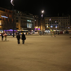 Marseille la nuit