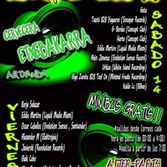 Iñigo Zarate B2B Txef On @ Electronic Nights 1.0 (Sept 2013)