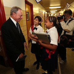 Mayor Bloomberg Discusses Progress Made in NYC Public Schools Since 2001