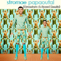 Stromae - Papaoutai (Quantaro & Speed Remix)