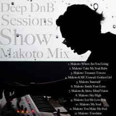 Deep DnB Sessions Show - Makoto Tribute Mix