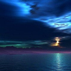 Nights in Satin Blue~by Giovanna Sclafani.. Music by Bill Mazur (Azure Blue Skies)