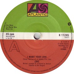 I Want Your Love