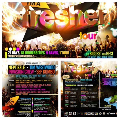 IMAFresherTour DJ Swingz New Skool Bashment