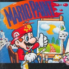 Mario Paint  Letter P