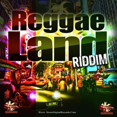 REGGAE LAND RIDDIM (MEDLEY MIX) STREET DIGITAL RECORDS - SEPT 2013