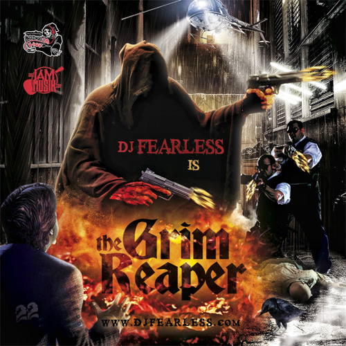 The Grim Reaper DanceHall Mixtape