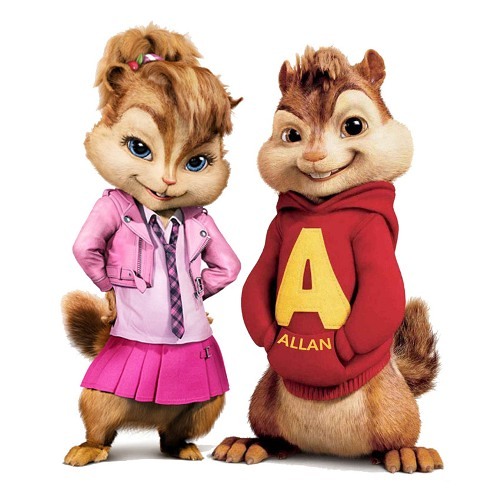 Chipmunk (Alvin - Brittany) - Just Give Me A Reason