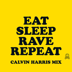 Fatboy Slim, Riva Starr & Beardyman - Eat, Sleep, Rave, Repeat - Calvin Harris Remix (Preview)