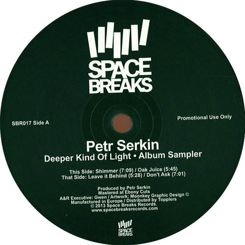 SBR017 / Petr Serkin / Deeper Kind Of Light Sampler / 12" VINYL ONLY