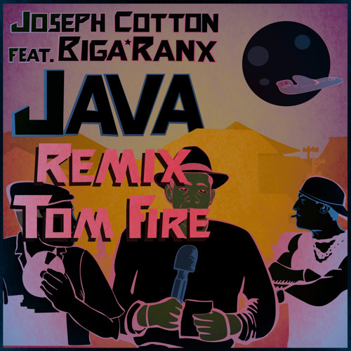 Cover Biga Ranx feat Joseph cotton - A new chapter