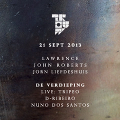 TRIPEO (liveshow) @ SWTBOX, TrouwAmsterdam 21-09-2013
