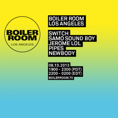Newbody LIVE in the Boiler Room