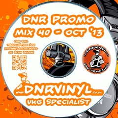 DnR Vinyl Mix 40 - Oldskool Garage Live Vinyl Mix